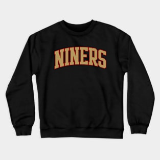 Niners San Farancisco 49ers Football II Crewneck Sweatshirt